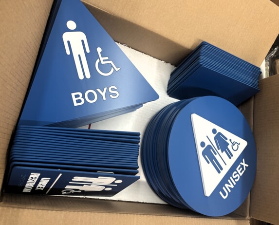 Regulatory and Safety Signs